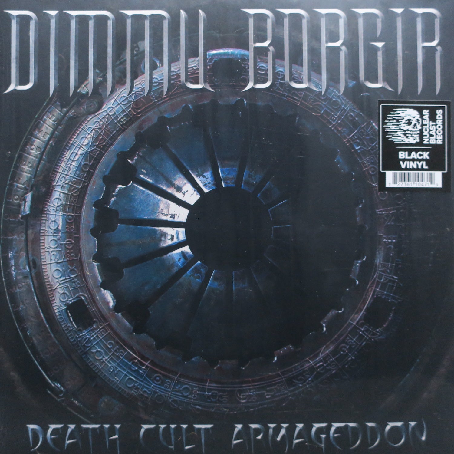 DIMMU BORGIR 'Death Cult Armageddon' Limited Edition Vinyl 2LP Record - Heavy Metal Music for Collectors & Home Listening