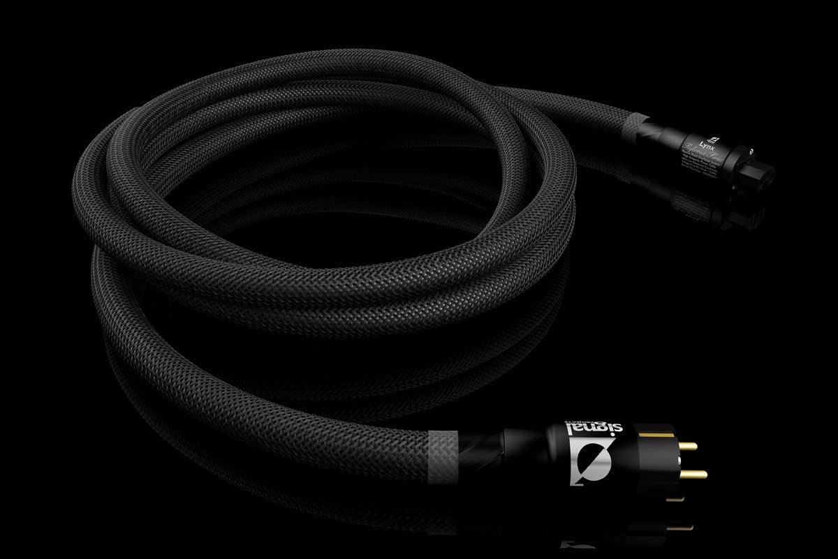Signal Projects Lynx Power Cable - High-Quality EU Power Cord for Audiophile Equipment | Perfect for Home Theater, Studio & Hi-Fi Audio Systems