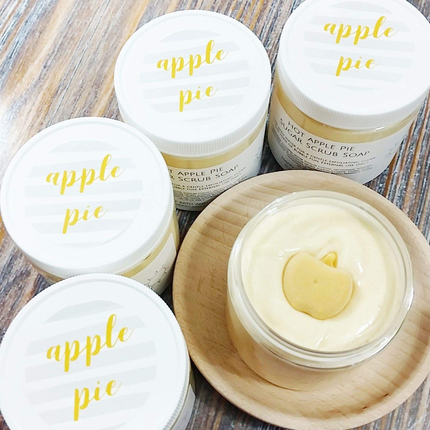 Apple Pie Whipped Body Butter Lotion - Fall Gifts for Women, Cozy Moisturizer for Dry Autumn Skin | Perfect for Thanksgiving, Holiday Self-Care & Seasonal Pampering