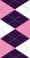 Purple/Pink/White