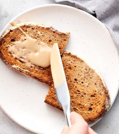 Organic Tahini Spread by Frapella - 220g | Premium Sesame Seed Paste | Perfect for Hummus, Salad Dressings & Healthy Snacks