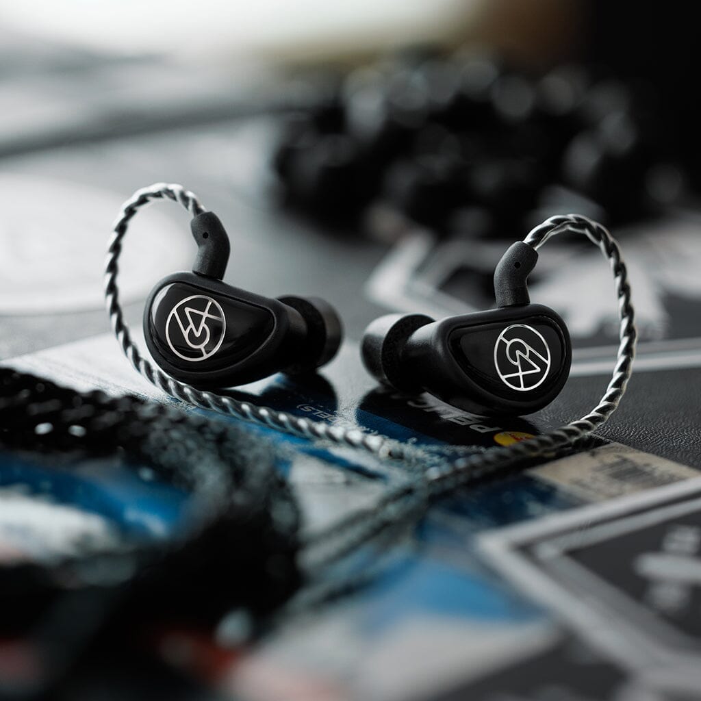 64 Audio Aspire 4 In-Ear Headphones with High-Fidelity Sound - Open Box - Perfect for Audiophiles, Musicians & Travelers