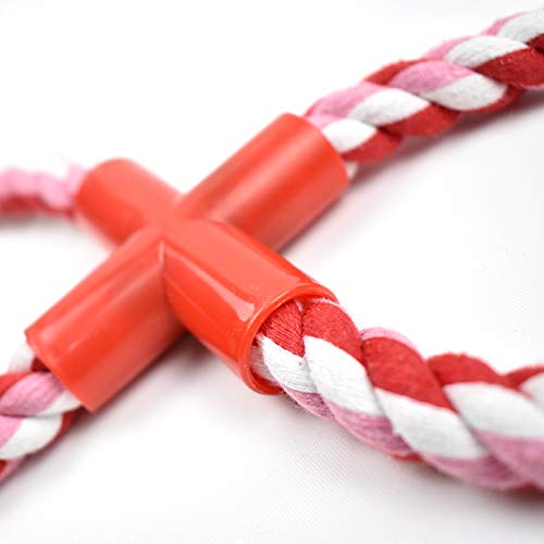 Durable Large Dog Rope Chew Toys for Aggressive Chewers - Tough Teething Toys for Puppies & Adult Dogs - Bulk Dog Toy Set for Medium & Large Breeds - Perfect for Playtime, Training & Dental Health