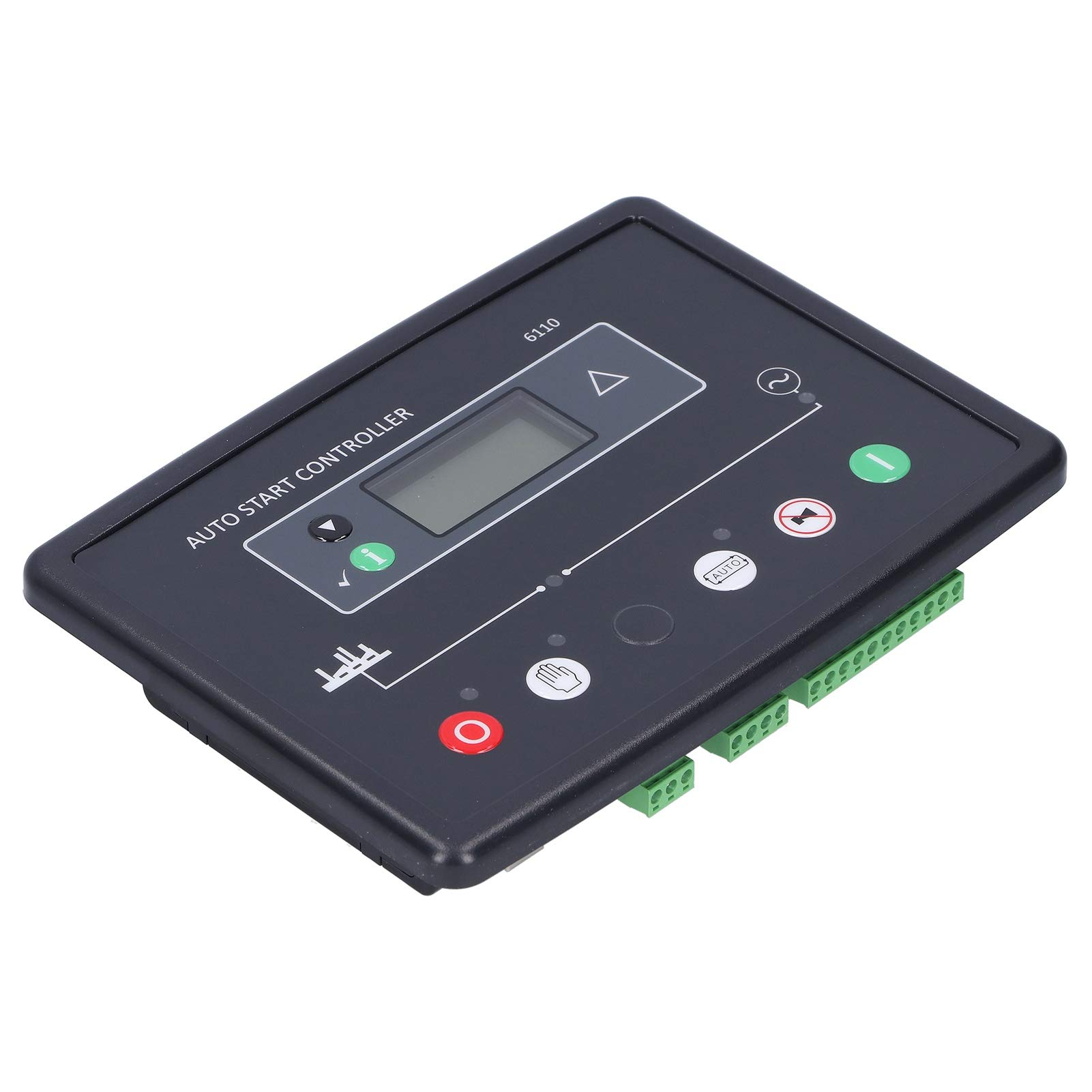 FASJ Automatic Generator Controller - Durable & Accurate Engine Control for CCN Engines | Perfect for Backup Power, RV, Marine & Off-Grid Applications