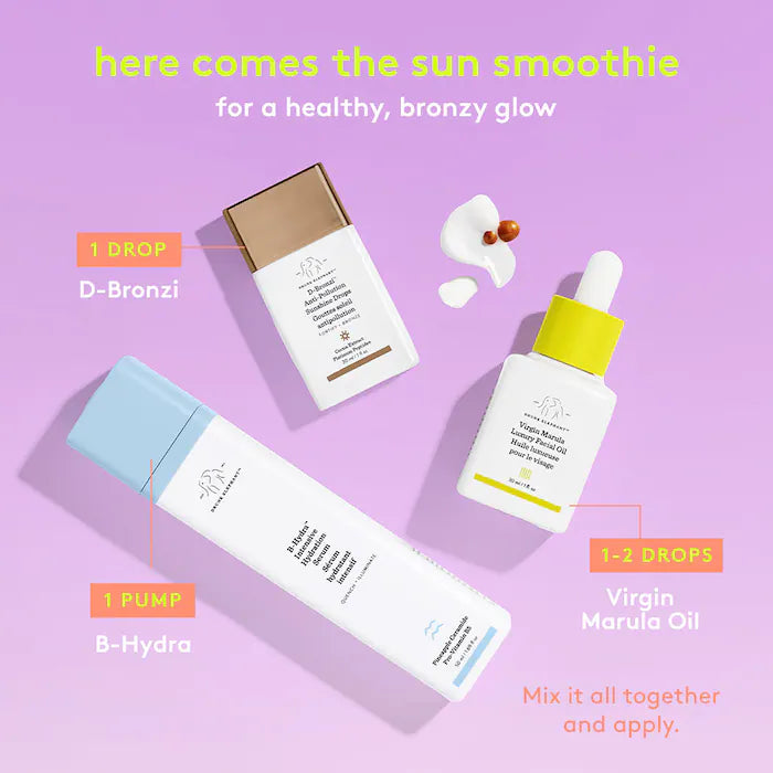 Drunk Elephant Virgin Marula Luxury Facial Oil – Hydrating & Nourishing Face Oil for Dry Skin – Perfect for Nighttime Skincare & Anti-Aging Routine