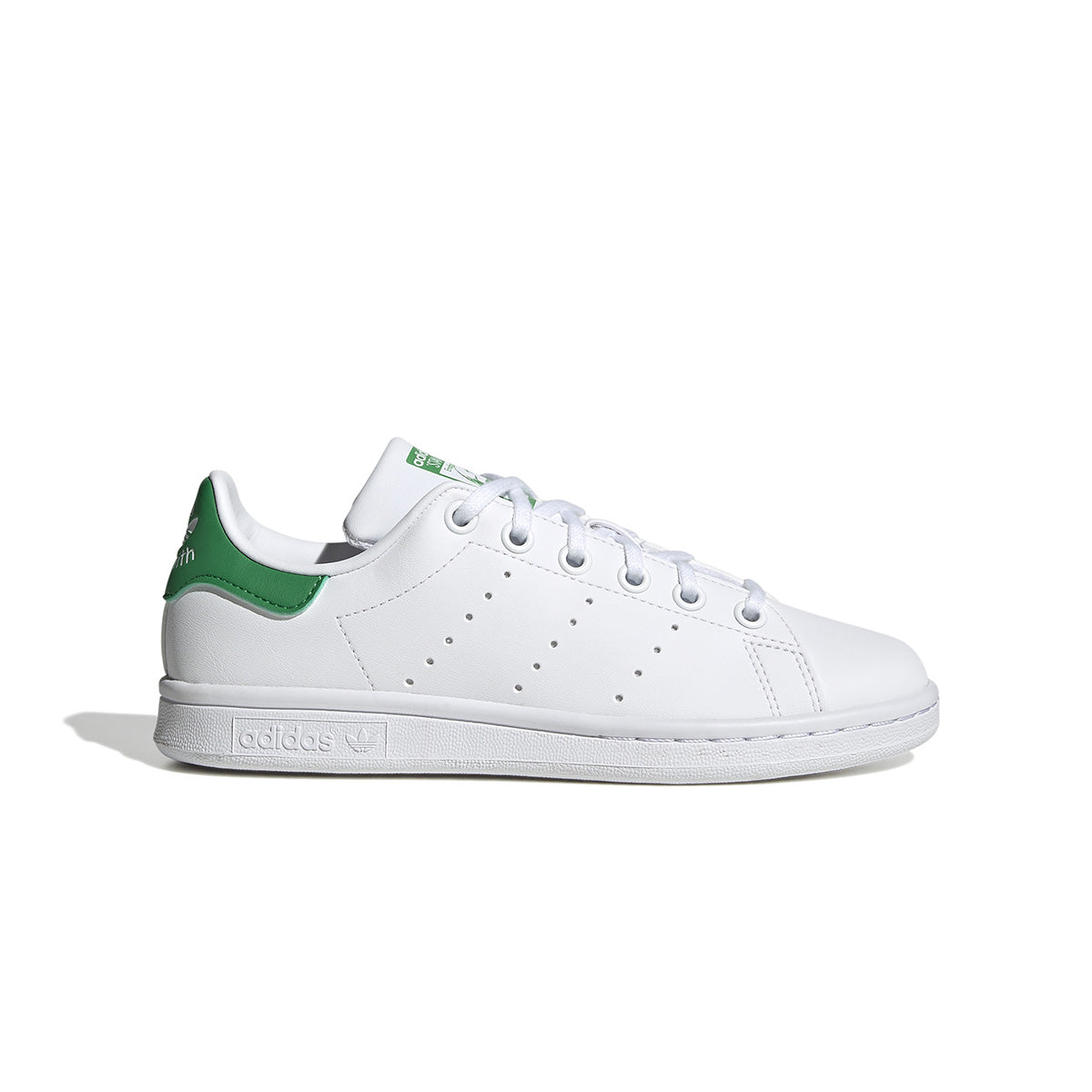 Kids Stan Smith Sneakers White Green - Comfortable & Stylish Shoes for Boys & Girls - Perfect for School, Play & Everyday Wear