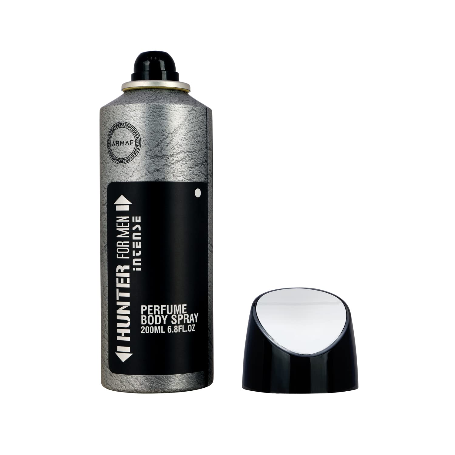 Armaf Hunter Intense Body Spray for Men - Long Lasting Fragrance, Fresh & Masculine Scent - Perfect for Daily Use, Gym, Work & Night Out