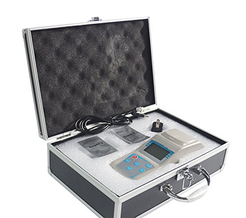 Ozone Water Tester O3 Meter - Accurate Ozone Level Detector for Water Quality Testing in Pools, Spas, and Aquaculture
