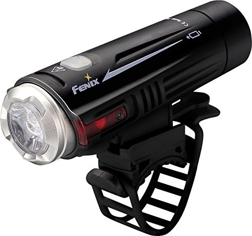 Fenix BC21R Bike Light - 800 Lumens, USB Rechargeable, Waterproof Cycling Flashlight for Mountain Biking, Commuting & Night Riding | Black by Fenix Flashlights