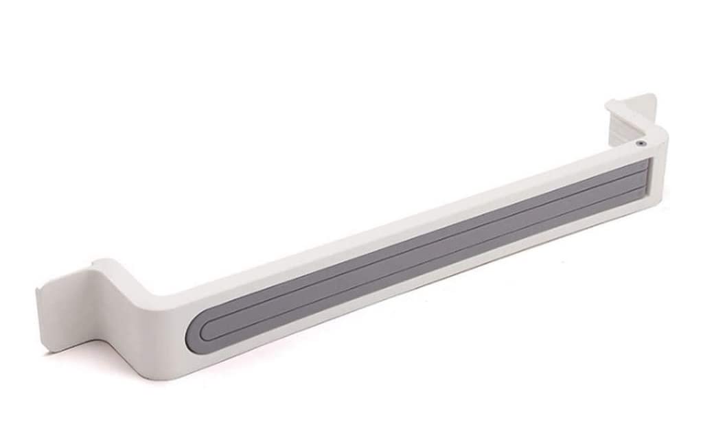 Nordic ABS Rotatable Towel Rack - Multi-Bar Bathroom Holder for Towels & Robes