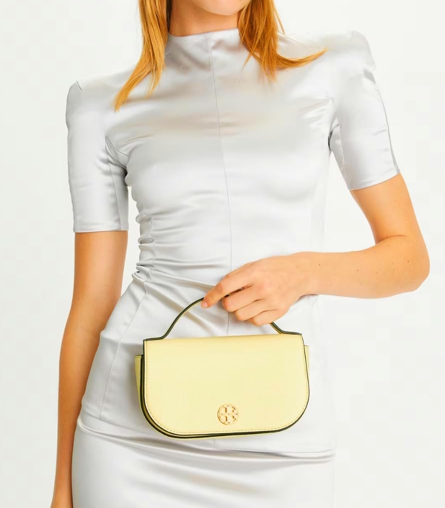 Tory Burch Mini Top Handle Crossbody Bag for Women - Stylish & Compact Purse for Everyday Use, Work, and Travel