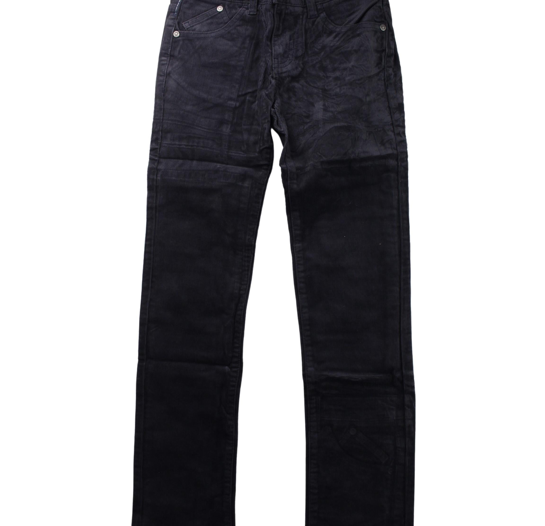 Armani Men's Casual Pants - Comfortable Slim Fit Trousers for Business & Travel | Perfect for Office, Dating & Daily Wear (Size 10Y)