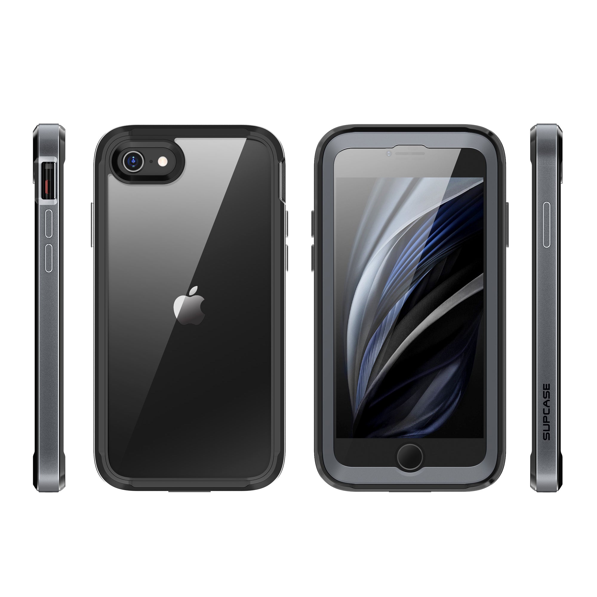 iPhone 7/8 Unicorn Beetle Pro Series Case with Built-in Screen Protector - Slim Clear Protective Cover for iPhone 7 & 8 - Perfect for Everyday Use, Work & Outdoor Activities