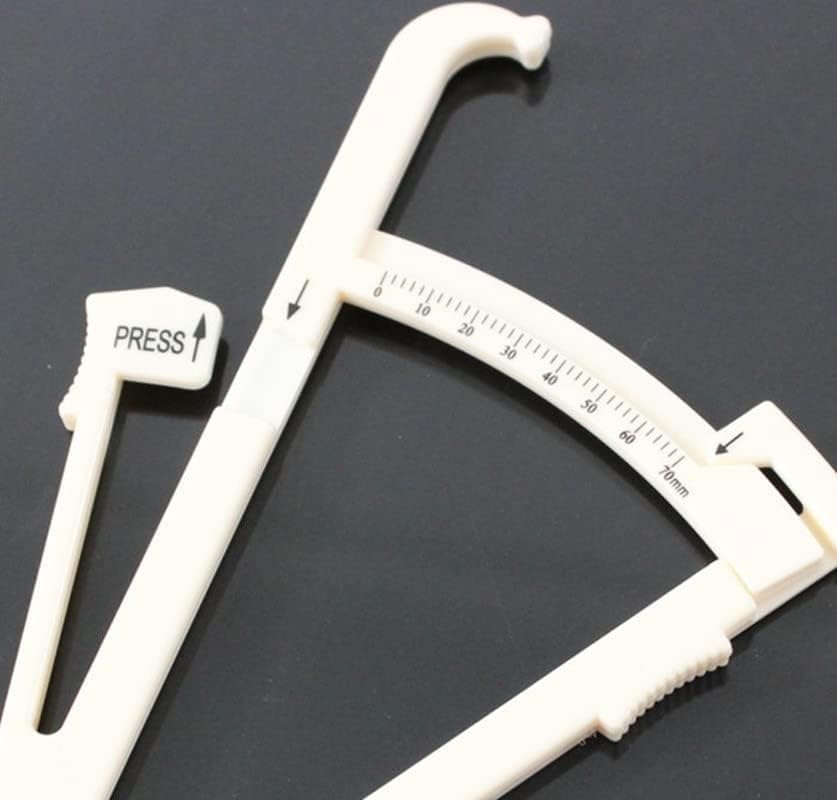 **Premium Body Fat Caliper Set - Accurate Fat Measurement Tool for Men & Women - Ideal for Fitness, Weight Loss & Bodybuilding Tracking**