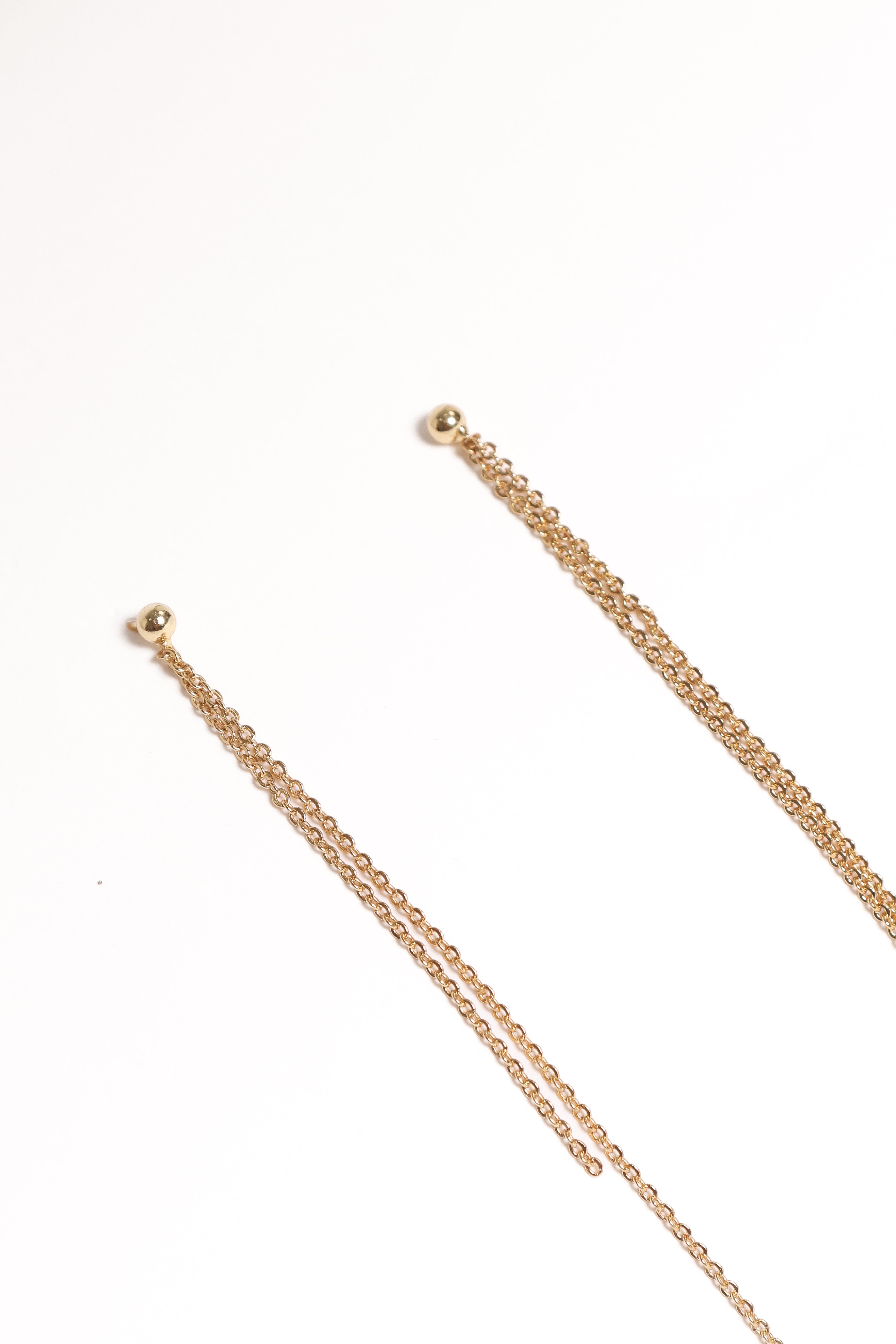 Genevieve Gold Drop Earrings for Women - Elegant Dangle Earrings for Party, Wedding & Everyday Wear