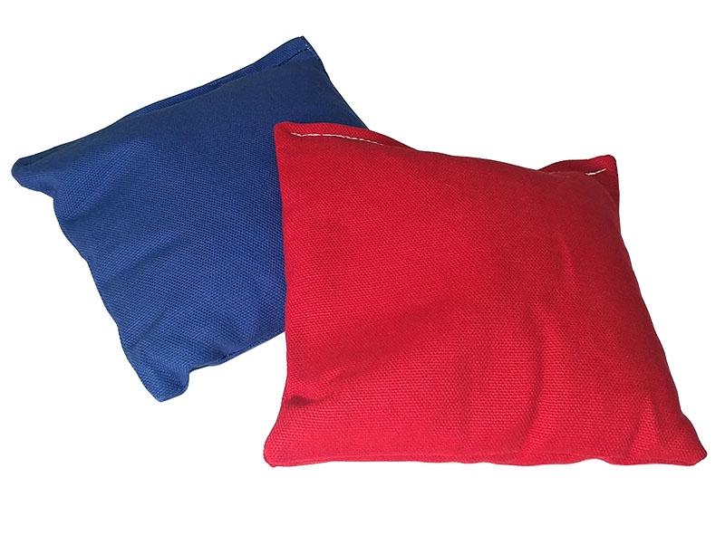 Premium Cornhole Bags Set - 8 Regulation Weight Bean Bags (4 Red & 4 Blue) for Backyard Games, Tailgating, and Outdoor Parties - Durable Outdoor Toss Game Accessories