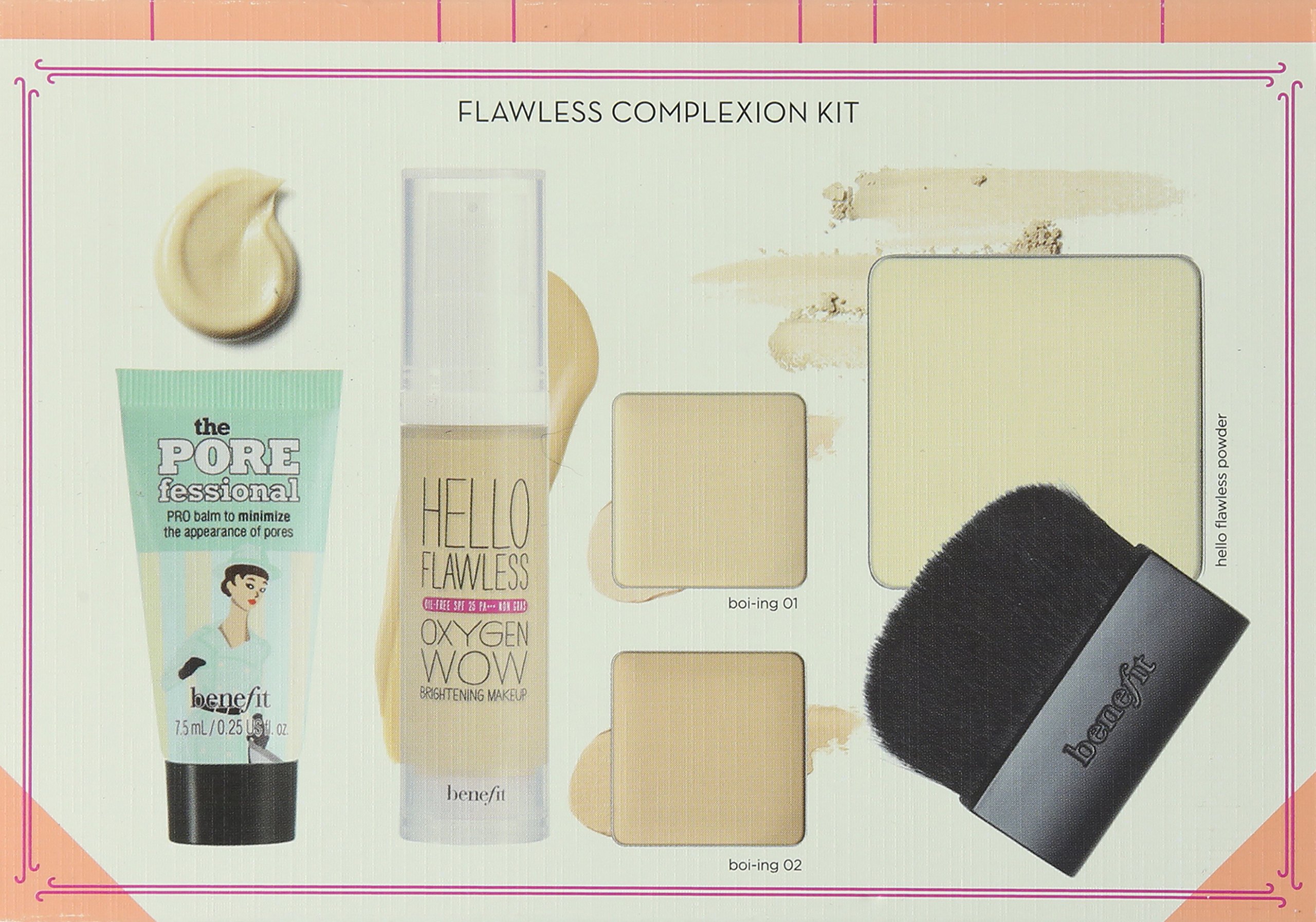 Benefit Cosmetics How To Look The Best At Everything Light Makeup Kit - Flawless Natural Glow for Everyday Wear | Perfect for Work, Dates & Special Occasions