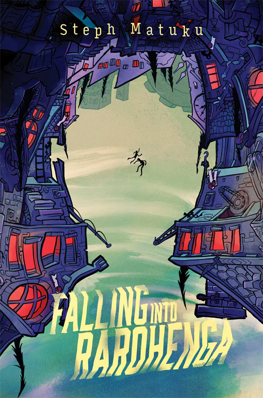 Falling into Rarohenga - Fantasy Adventure Novel by Steph Matuku | Perfect for Book Clubs & YA Fiction Lovers