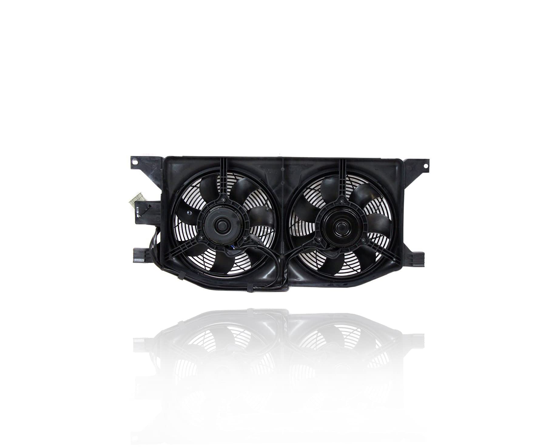 High-Performance A/C Condenser Fan Assembly for 98-05 Mercedes-Benz ML320/350/430 - Direct Replacement for MB3115112 - 29.65 Inch Cooling Fan - Perfect for Summer Driving & Off-Road Adventures