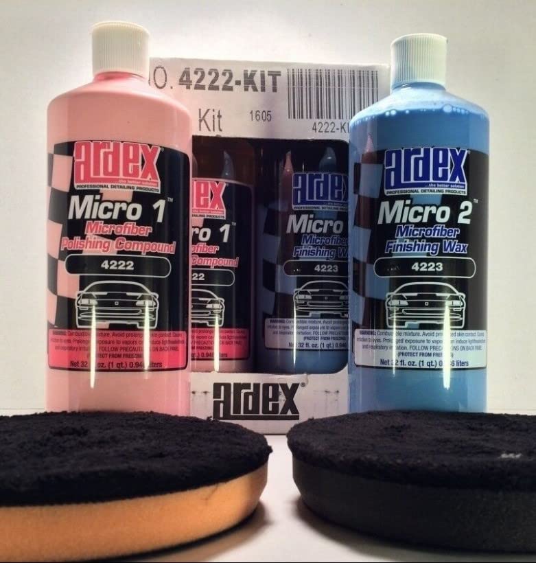 Best Car Clear Coat Restorer Kit - Professional Headlight & Paint Scratch Repair for Cars, Trucks & SUVs - Restores Shine & Protects Against UV Damage (Perfect for Detailing, Show Cars & Daily Drivers)