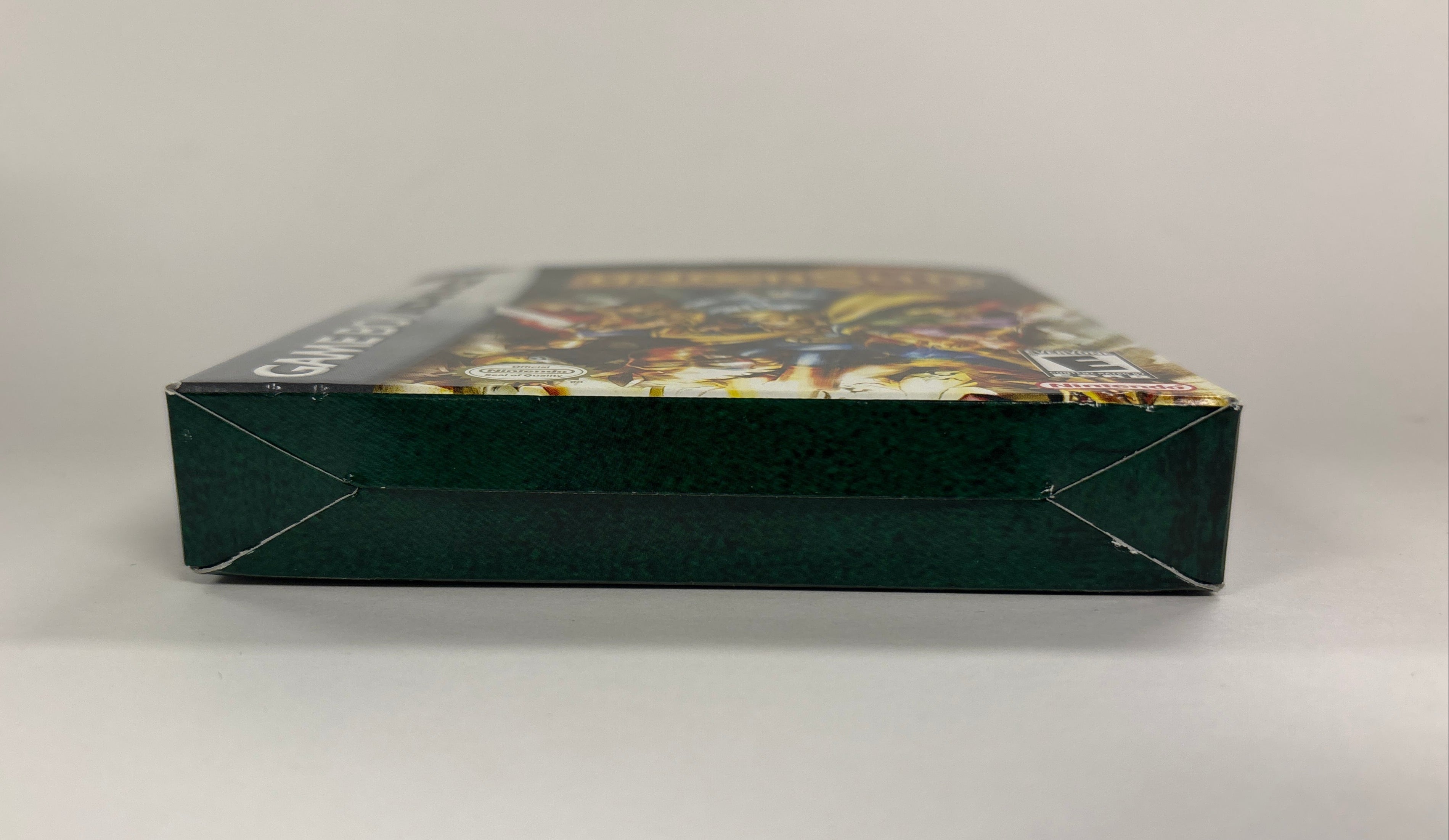Golden Sun Game Boy Advance Box & Manuals Only (No Game Included) - Perfect for Collectors & Display Cases | Retro Gaming Memorabilia