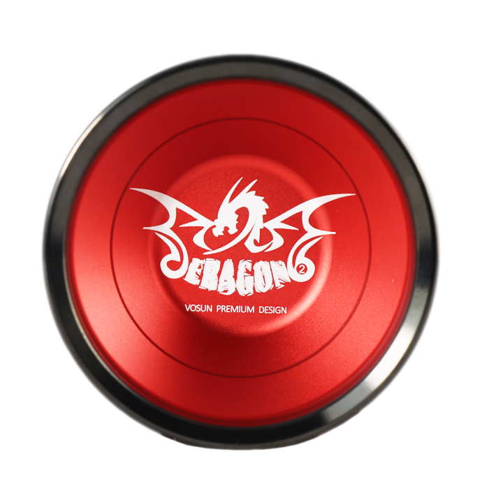 Vosun Eragon 2 Professional Yo-Yo - Bimetal Design for Advanced Players - Perfect for Competition & Trick Performance