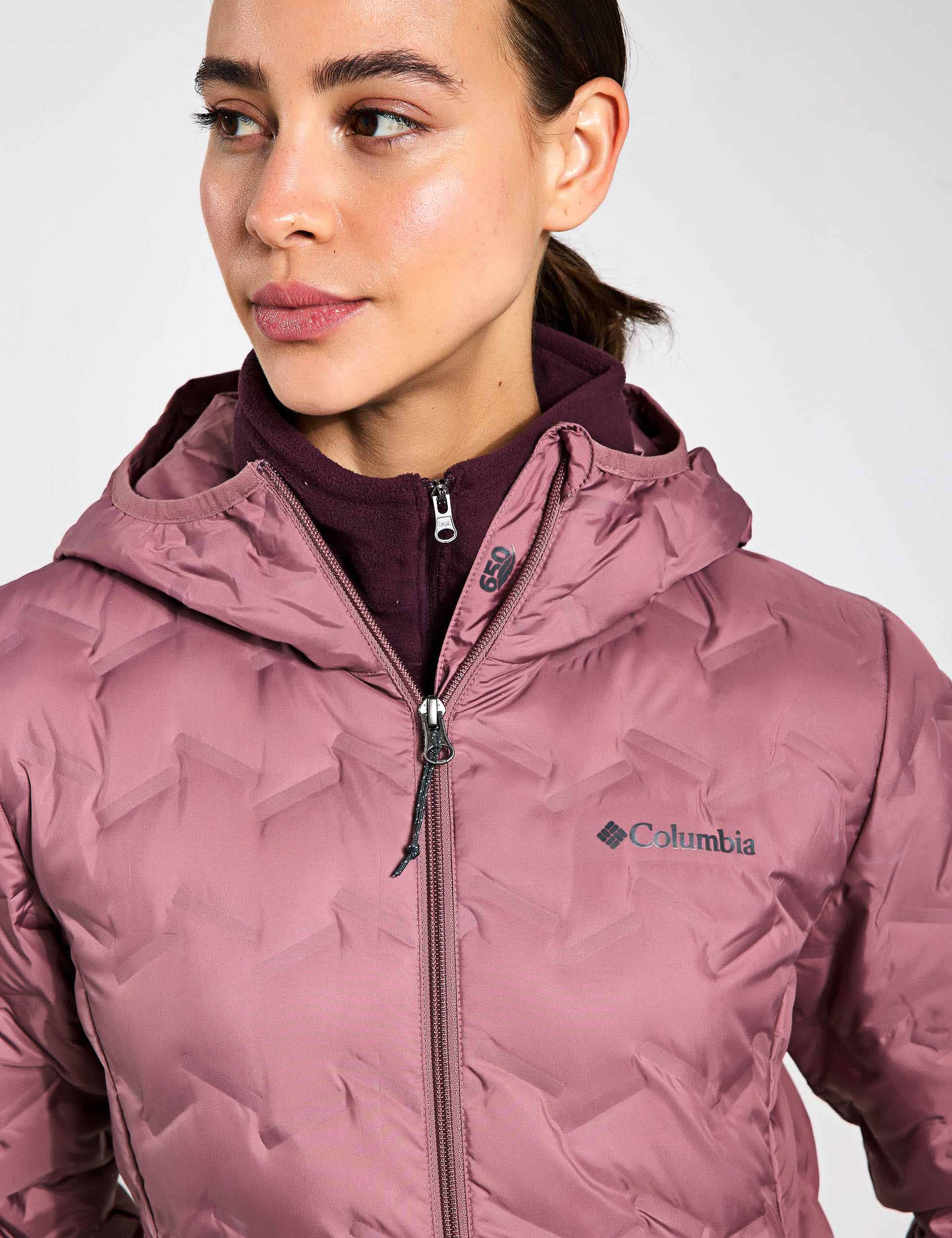 Delta Ridge II Hooded Long Down Puffer Jacket for Men - Warm Winter Coat with Water-Resistant Shell - Perfect for Skiing, Hiking & Cold Weather Outdoor Activities