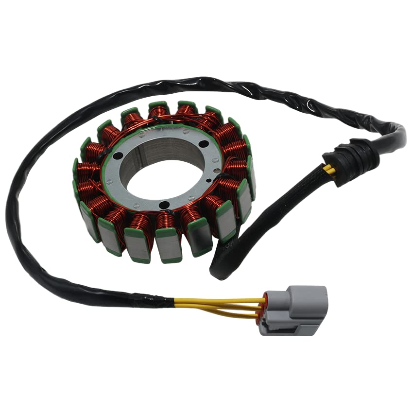 Yamaha Generator Magneto Stator Coil 8HF-81410-00 8HU-81410-00 - Compatible with RS Vector, Venture, Viking 1000, FX Nytro 1000, SR Viper 1000 & SR Venture DX 1000 EFI - High Performance Replacement Part for Snowmobile & ATV Electrical Systems