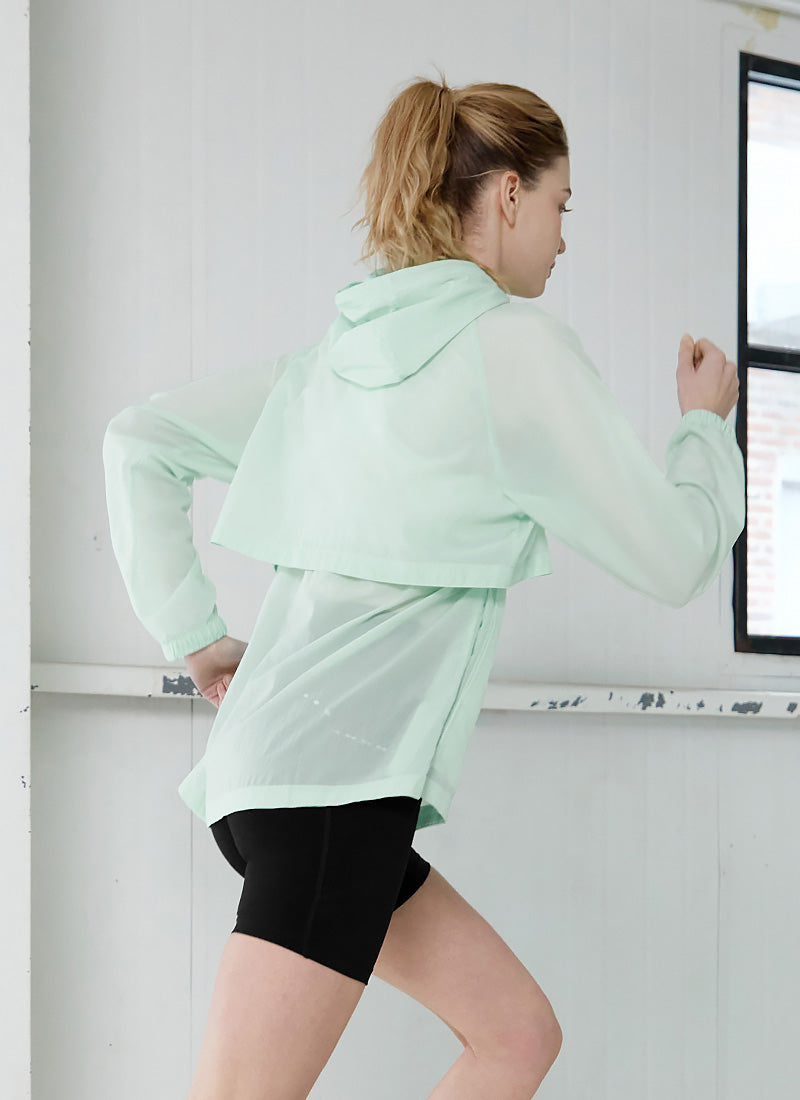 RX Airflow Windbreaker Jacket - Lightweight & Breathable Outdoor Running Jacket for Men & Women - Perfect for Hiking, Jogging, and Travel