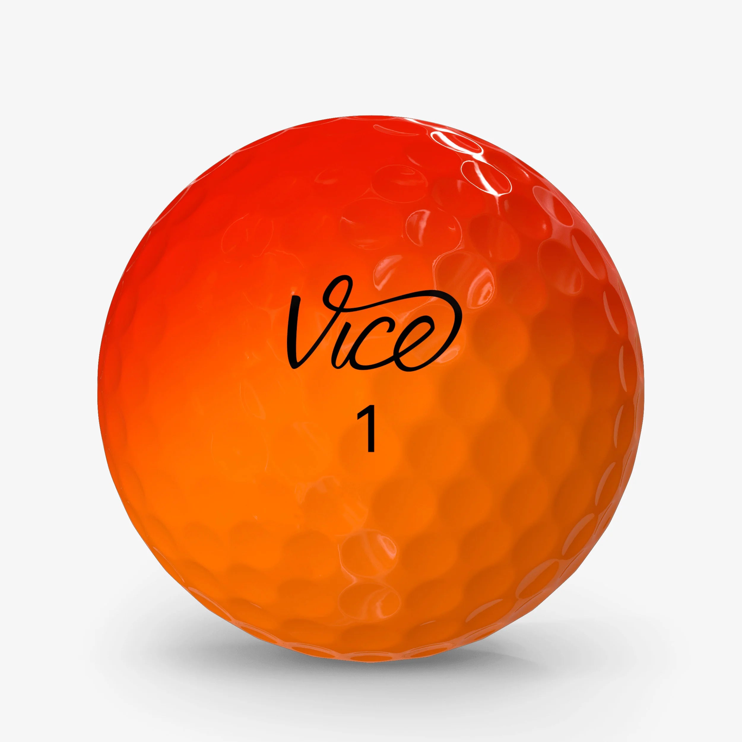 Vice Pro Golf Balls - Premium 3-Piece Urethane Cover for Distance & Spin Control | Perfect for Tournament Play & Low Handicap Golfers