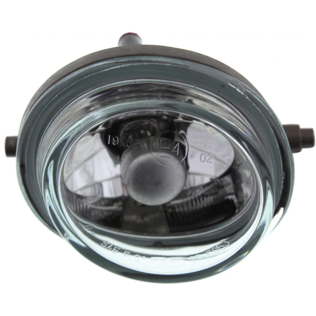 OEM Fog Light Assembly for Mazda 5 2006-2010 Passenger Side Front | Replacement for MA2593125 TK2151680A | Durable Headlight for Night Driving & Foggy Conditions