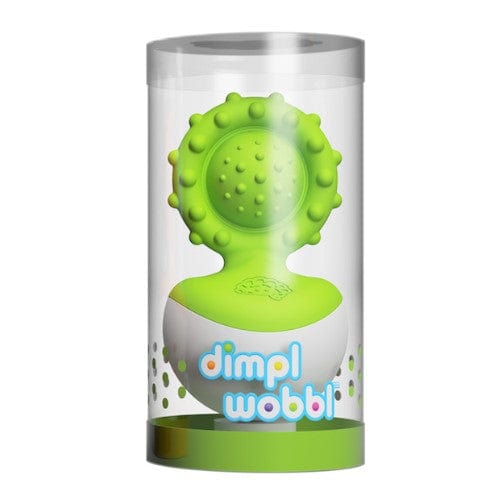 Fat Brain Toys Dimpl Wobble Sensory Toy for Babies & Toddlers - Fun Learning & Stress Relief for Kids - Perfect for Playtime, Travel & Autism Sensory Play