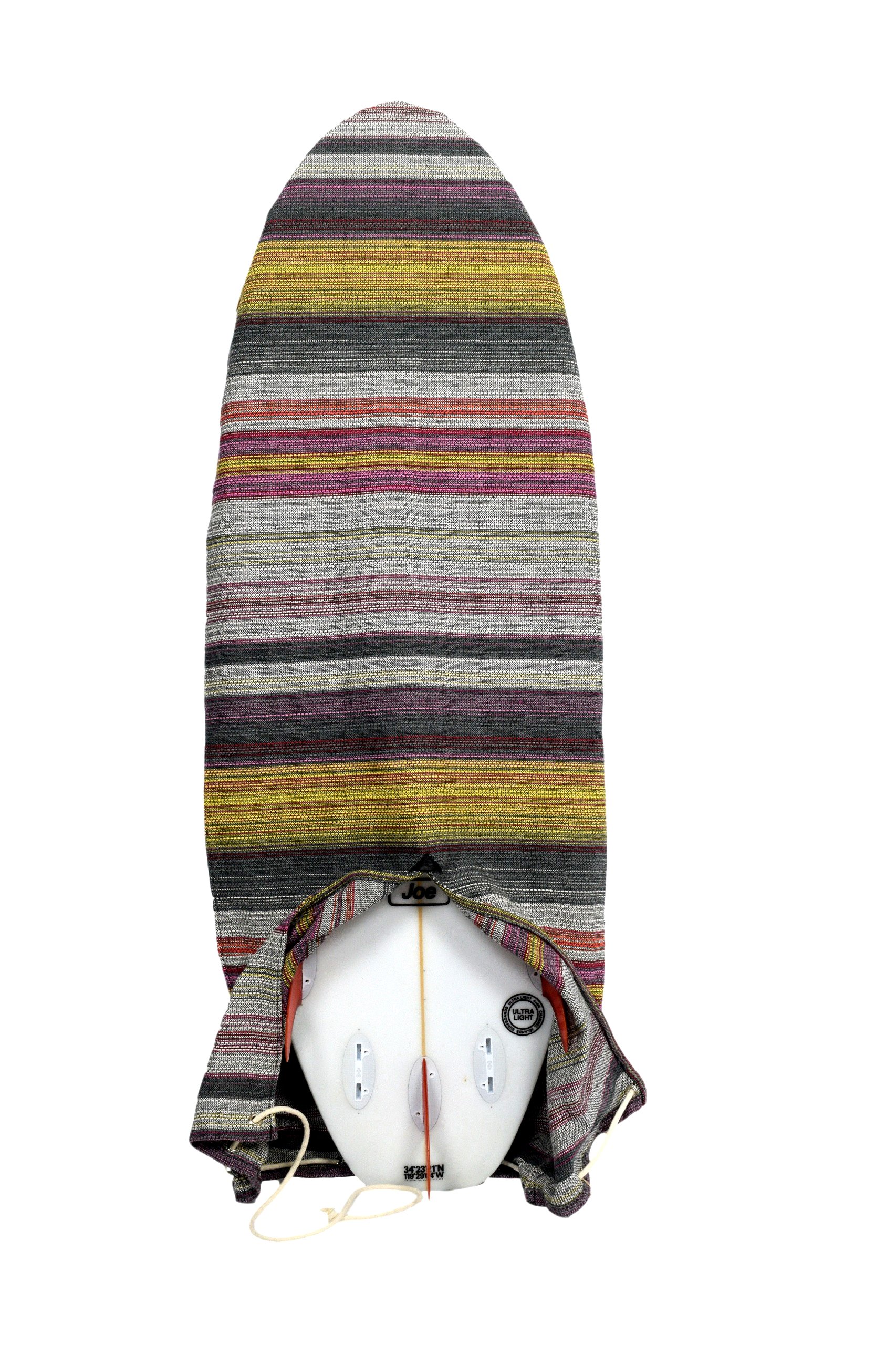 Premium Handmade Surfboard Bag - Waterproof Travel Cover for Shortboards & Longboards | Durable Surfboard Sock for Beach Trips & Surfing Adventures