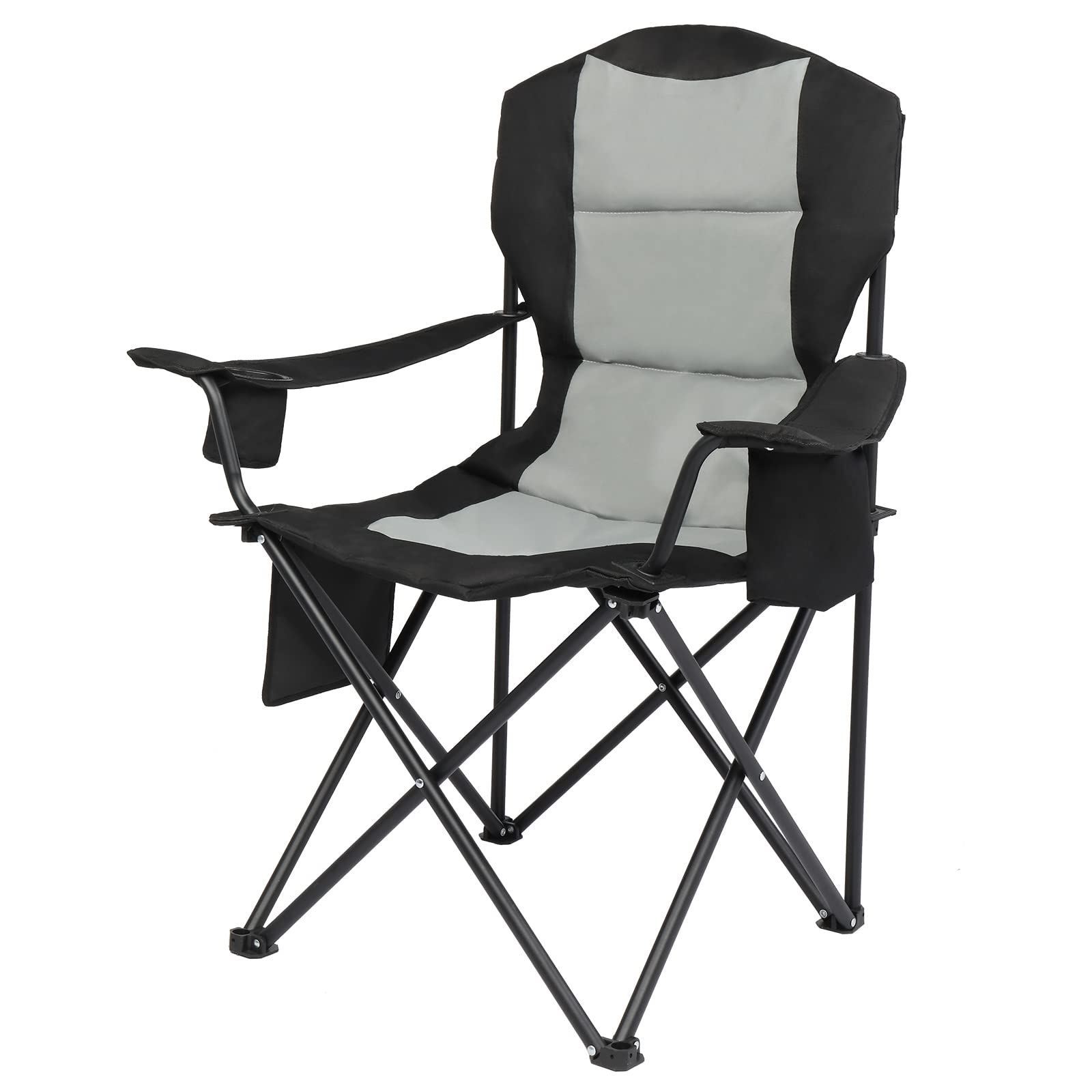 **Ochine Heavy Duty Camping Chair - Portable Folding Chair Supports 230 lbs, Compact & Lightweight for Backpacking, Hiking, Beach, Picnic - Perfect for Outdoor Adventures, Travel, and Relaxation**