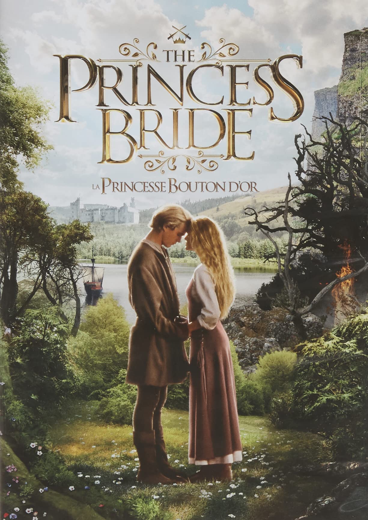 The Princess Bride 20th Anniversary Edition - Bilingual DVD/Blu-ray | Classic Romantic Fantasy Adventure Movie | Perfect for Family Movie Nights & Anniversary Gifts