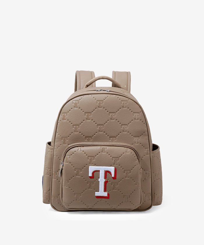 MLB Texas Rangers Backpack for Men & Women - Official Licensed Baseball Team Backpack - Durable School, Travel & Game Day Backpack for Fans