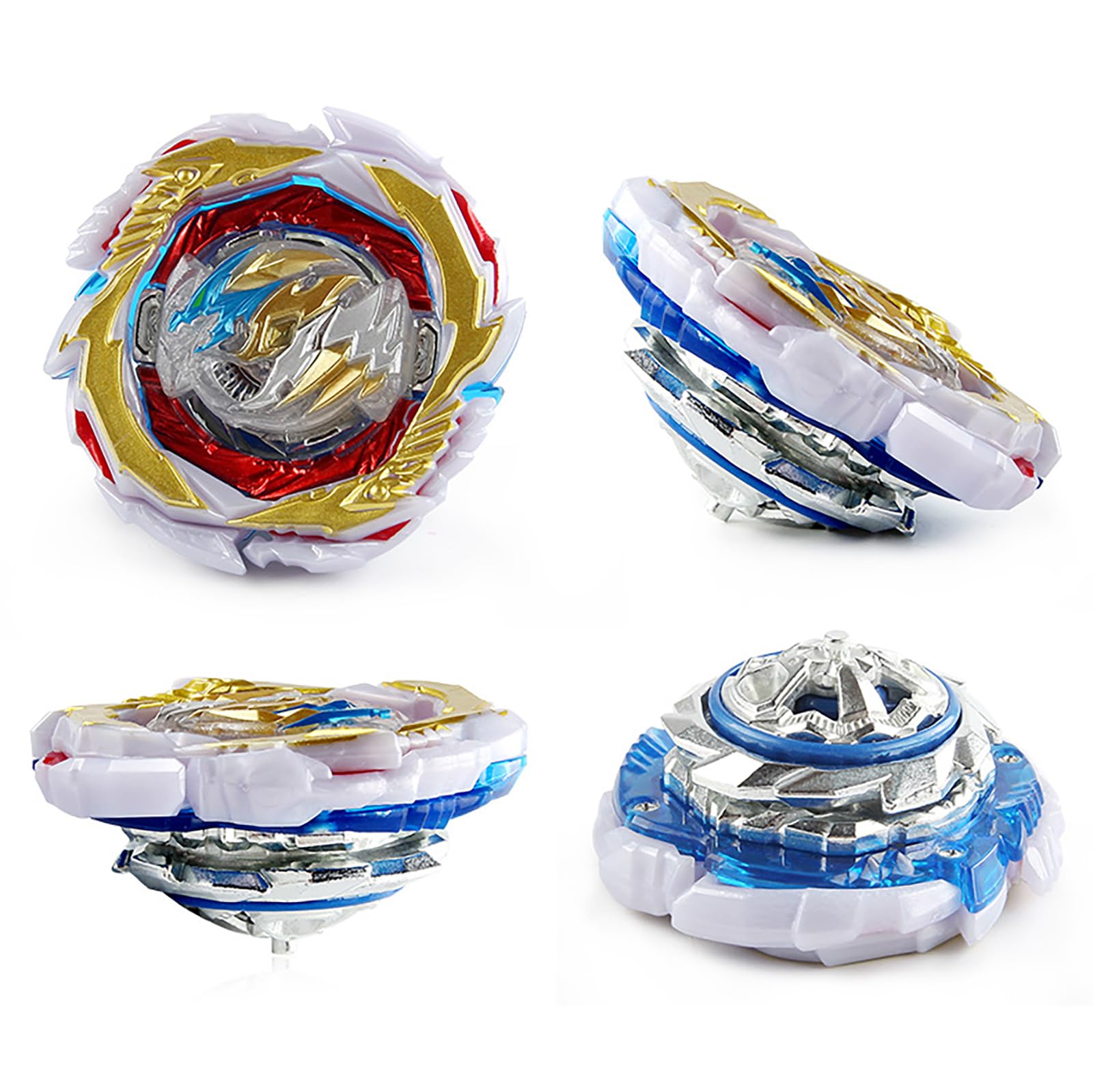 Netoke Bey Burst Turbo 4D Metal Fusion Battle Set with Launcher - Premium Collectible Beyblade Toy for Kids (Model B-199) - Perfect for Competitive Play & Gift Giving