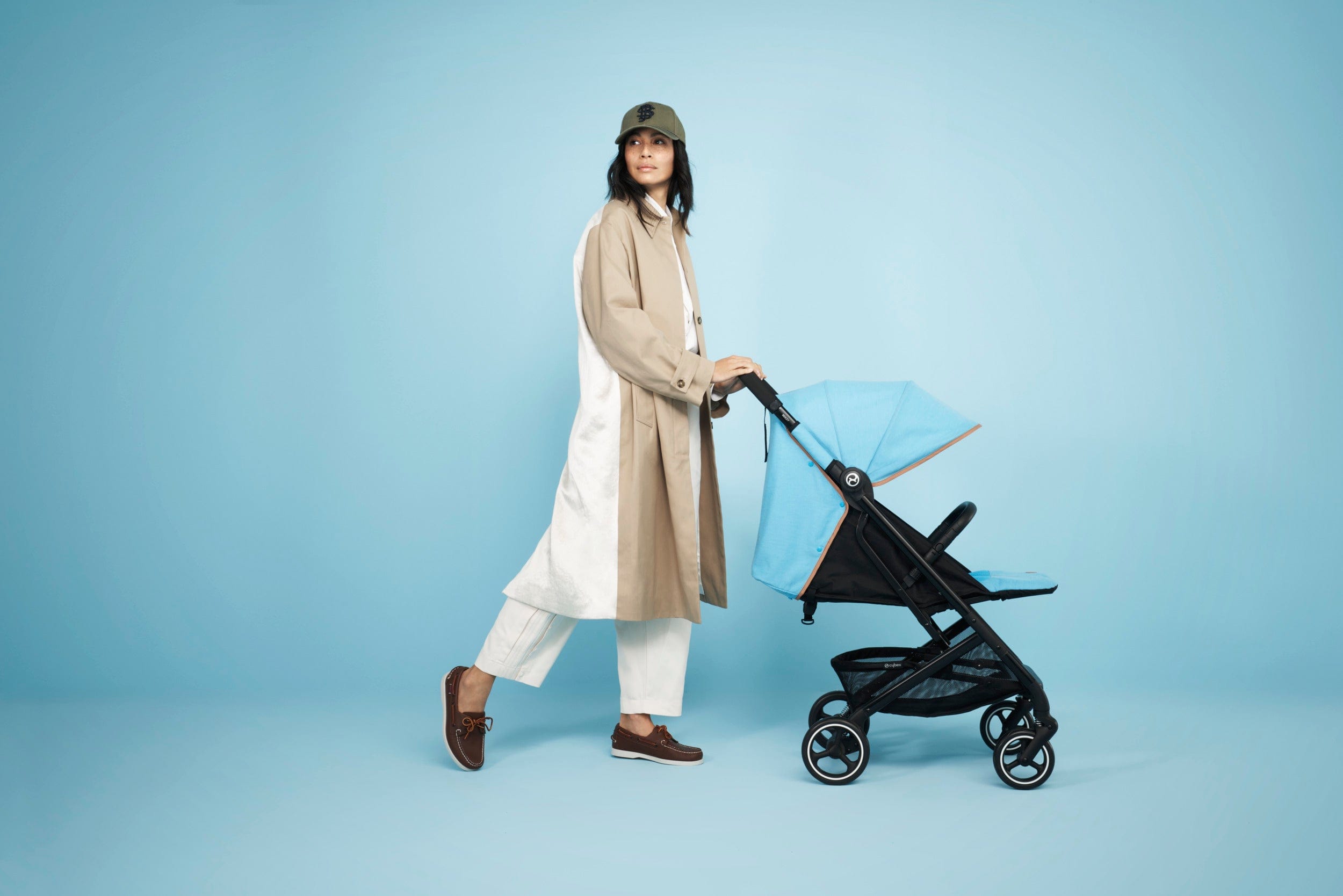 Cybex Beezy 2 Lightweight Compact Stroller for Travel & Everyday Use - Foldable Baby Stroller with Sun Canopy & Storage Basket | Perfect for Shopping, Walks & Airports