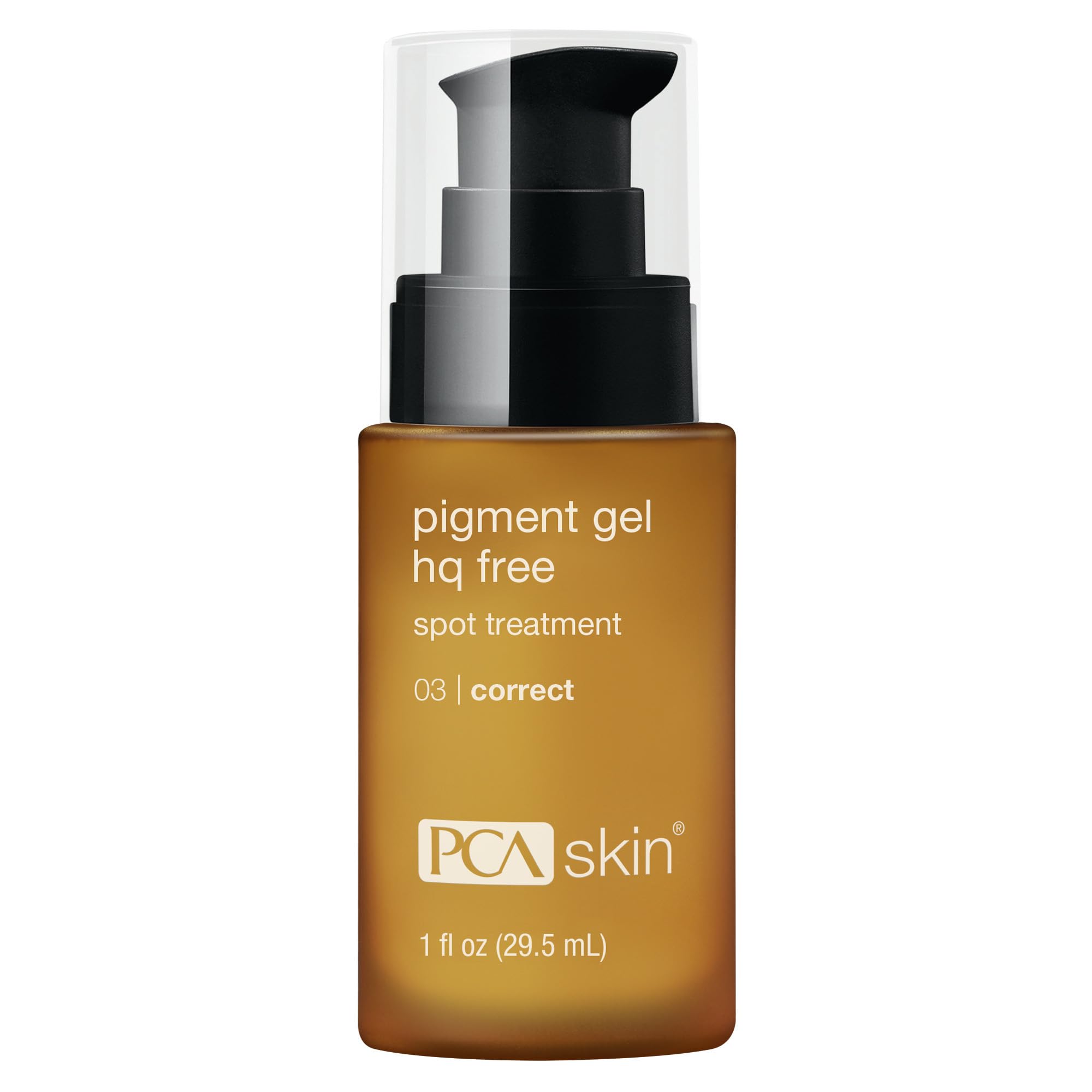 PCA SKIN Hydroquinone-Free Pigment Gel Dark Spot Corrector | Brightening Serum for Hyperpigmentation & Uneven Skin Tone | Promotes Clear Complexion | 1.0 oz Pump | Perfect for Daily Skincare Routine & Post-Acne Treatment