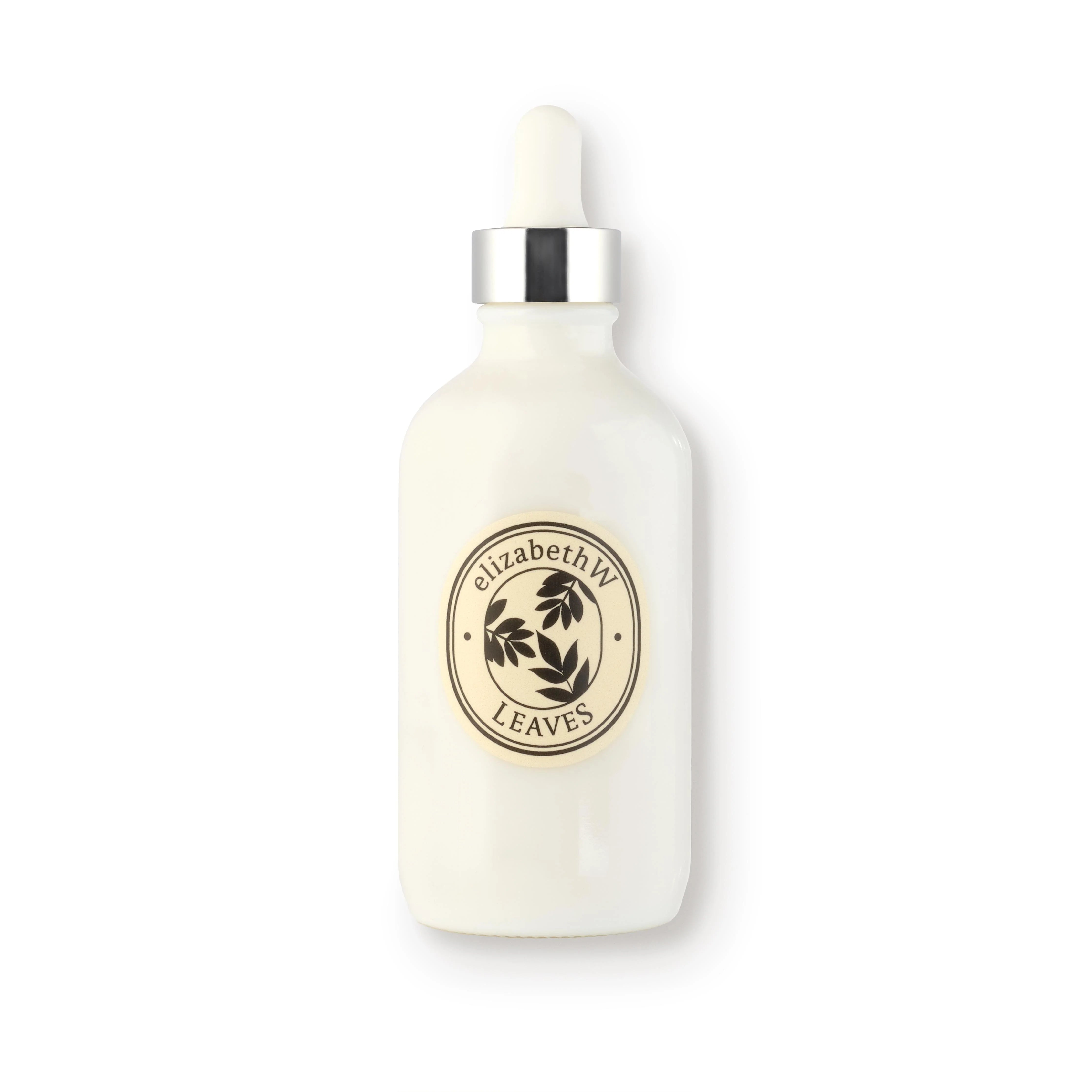 Elizabeth W Leaves Body Oil - Organic Moisturizing & Nourishing Dry Skin Care for Women - Perfect for Massage, Aromatherapy & Relaxation After Bath