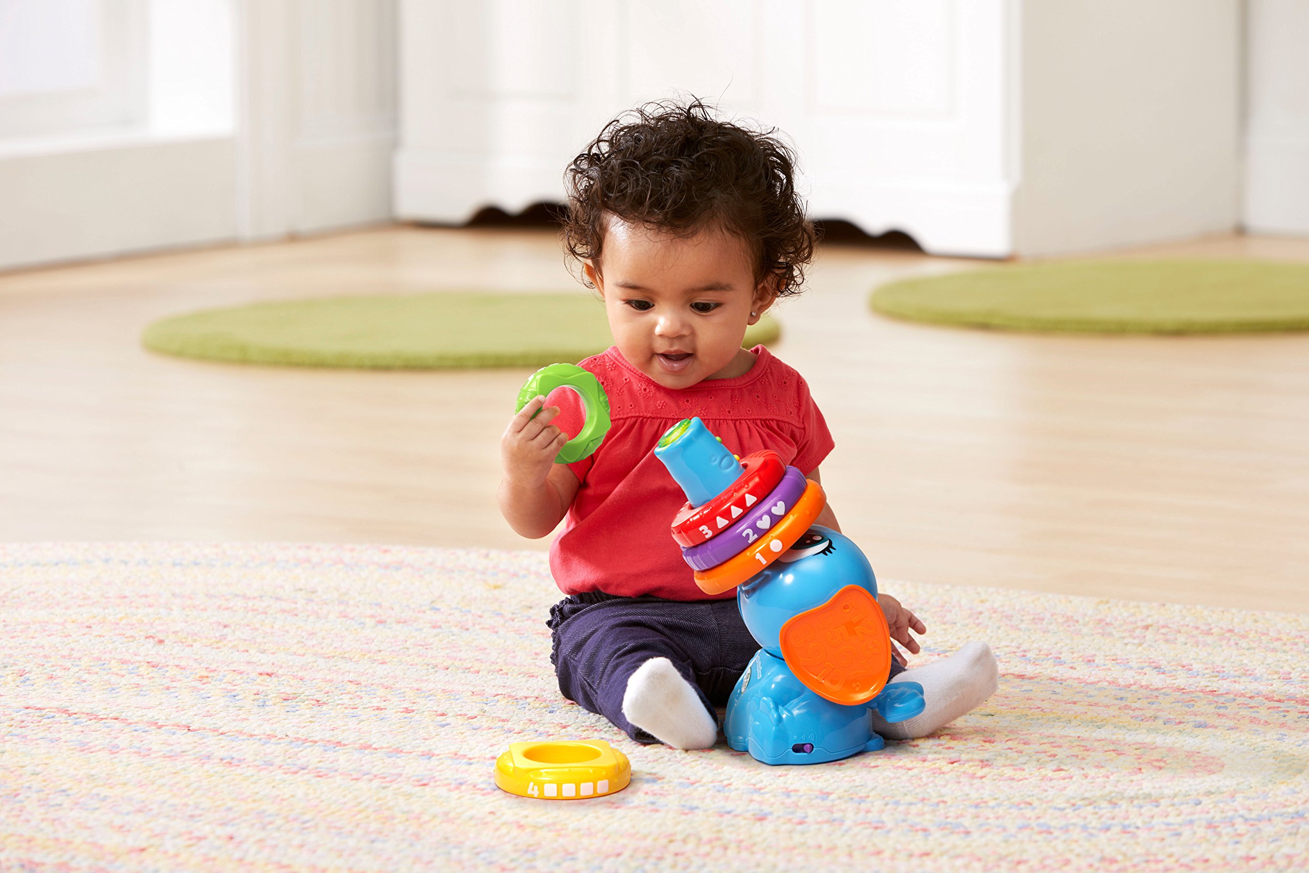 Cefa Toys - Tito Count & Learn Educational Toy, Multicolor (705) - Fun Math Learning for Toddlers & Preschoolers at Home or Classroom