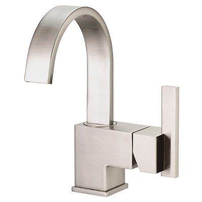 Danze Sirius Single Hole Bathroom Sink Faucet with Single Handle - Modern Waterfall Spout Design for Bathroom Vanity & Powder Room Sink Installation