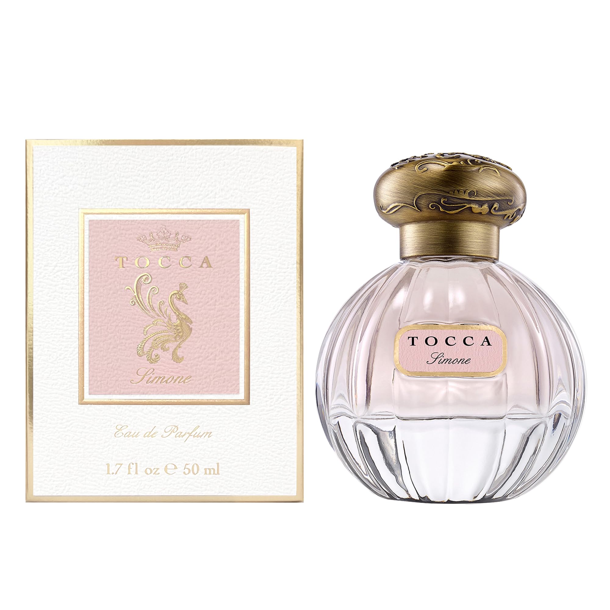 Tocca Simone Women's Perfume 1.7oz (50ml) - Fresh Floral Scent with Breezy, Sparkling & Radiant Notes - Long Lasting Eau de Parfum for Women - Perfect for Daily Wear, Date Night & Special Occasions