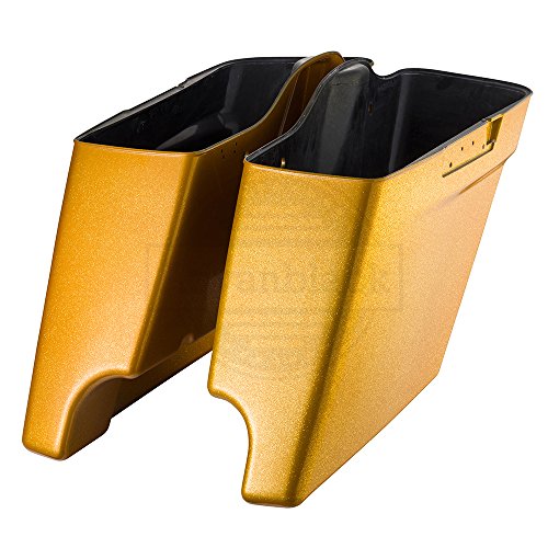 Stretched Saddlebag Bottoms