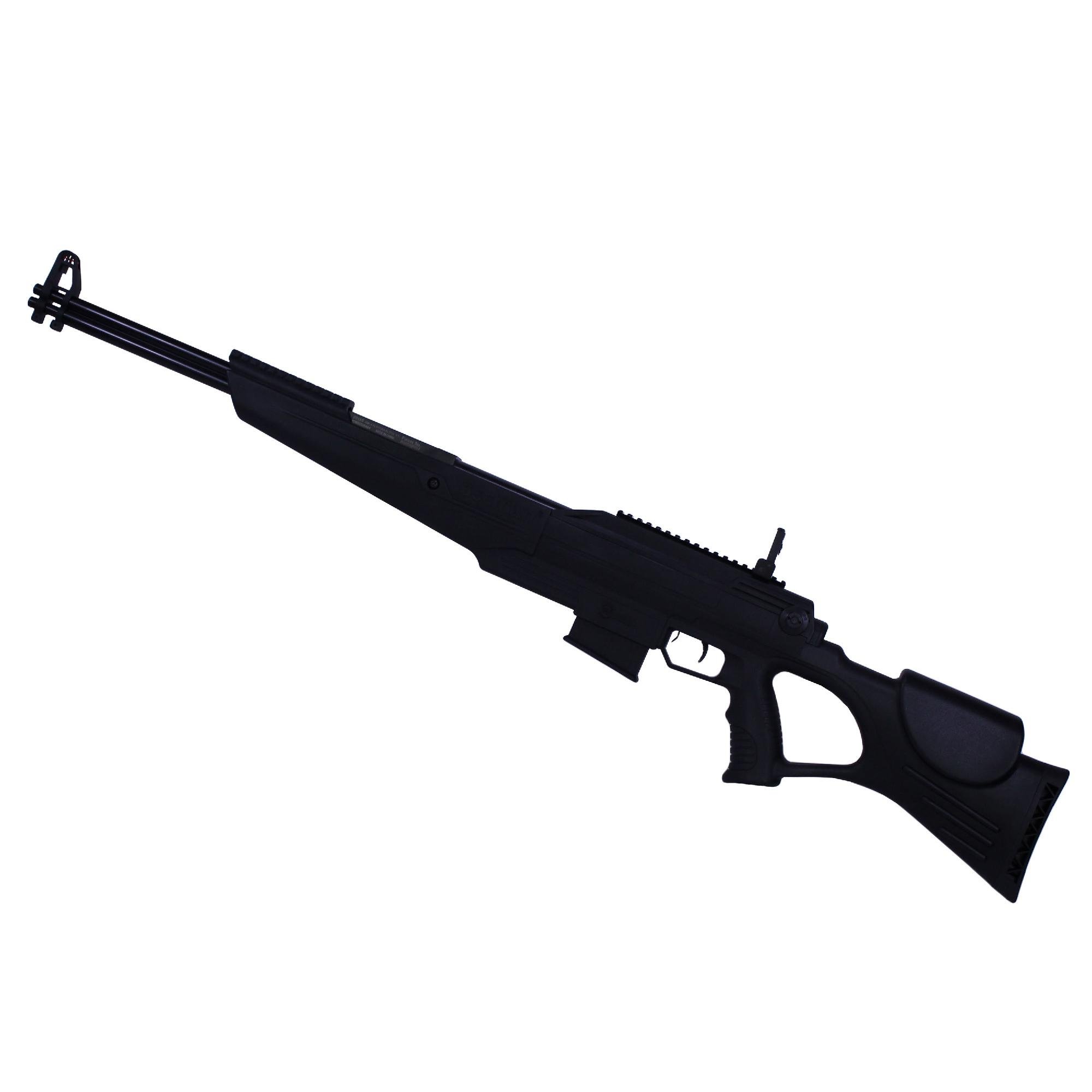 Beeman Quite Tek Gas Ram Piston Air Rifle Combo - .177 Caliber Break Barrel Air Gun with Scope - Perfect for Hunting, Target Shooting & Pest Control