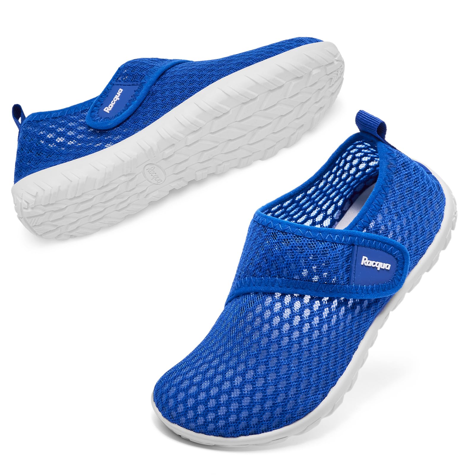 **Kids Water Shoes for Boys & Girls - Barefoot Swim Shoes Quick Dry Lightweight Aqua Shoes for Toddler & Youth - Perfect for Beach, Pool, Water Park & Outdoor Activities**