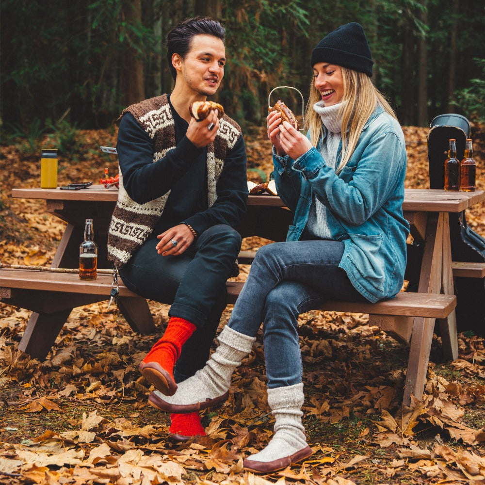 Original Cozy Slipper Socks for Women & Men - Soft Indoor House Shoes for Relaxing at Home, Winter Warmth & Comfort