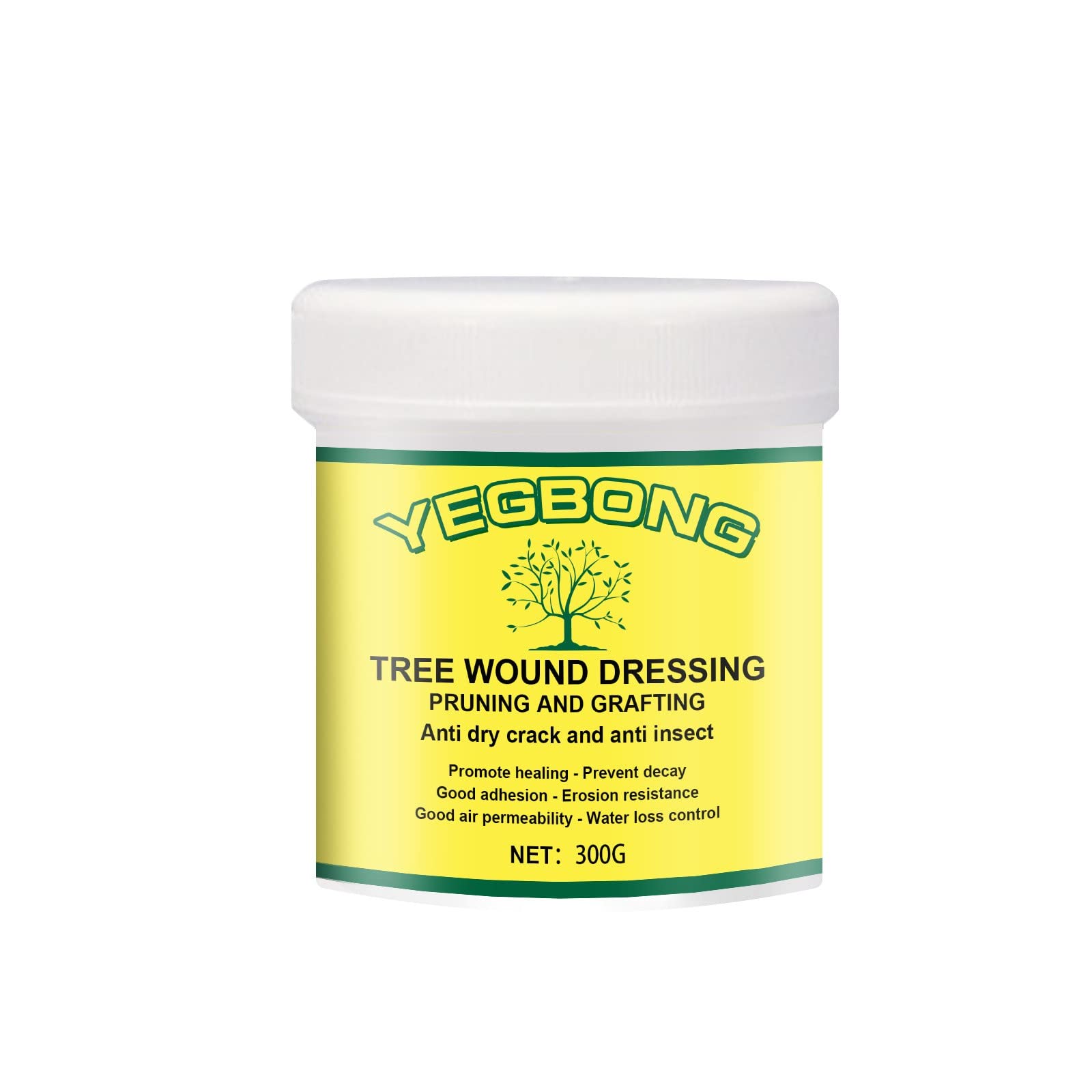 Kiosan Tree Sealer Bonsai Wound Care - Professional Pruning Sealant Paste for Tree Cuts, Grafts & Wound Protection (Size C) | Ideal for Bonsai, Fruit Trees & Garden Maintenance