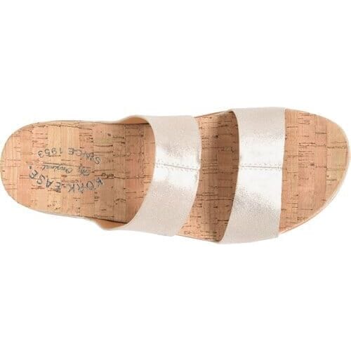KORK EASE TUTSI DUAL BAND Comfortable Women's Sandals - Final Sale | Perfect for Summer, Beach, and Casual Outings