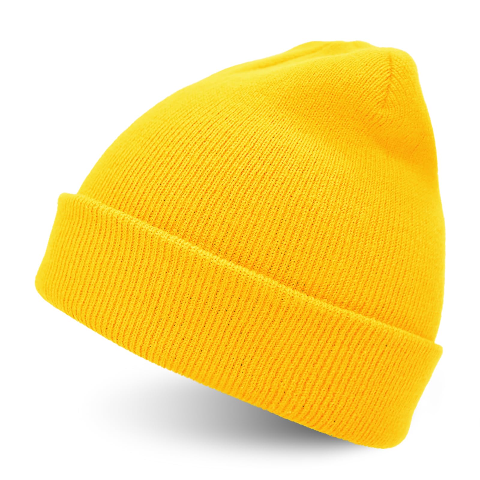 ZOORON Warm Knit Beanie Hats for Men & Women - Winter Cuffed Skull Cap for Cold Weather - Perfect for Skiing, Snowboarding & Outdoor Activities